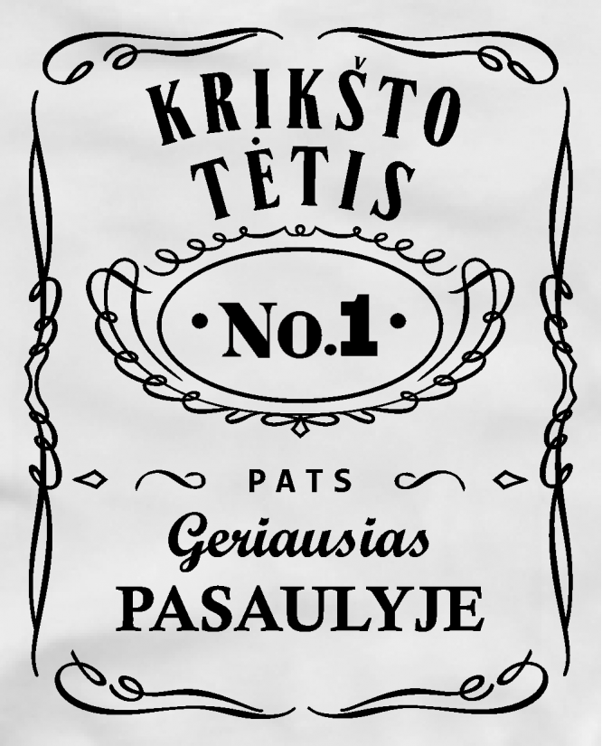 Krikšto tėtis No.1
